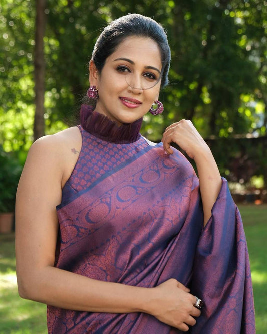 Ethnic Economical Soft Silk Saree