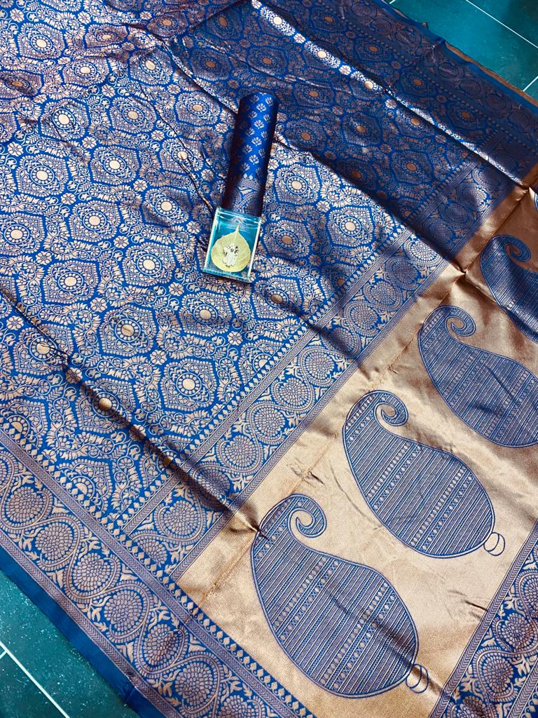 Ethnic Economical Soft Silk Saree