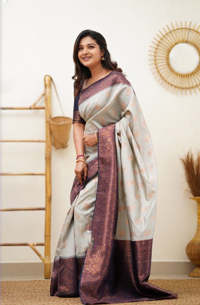 Ethnic Economical Soft Silk Saree