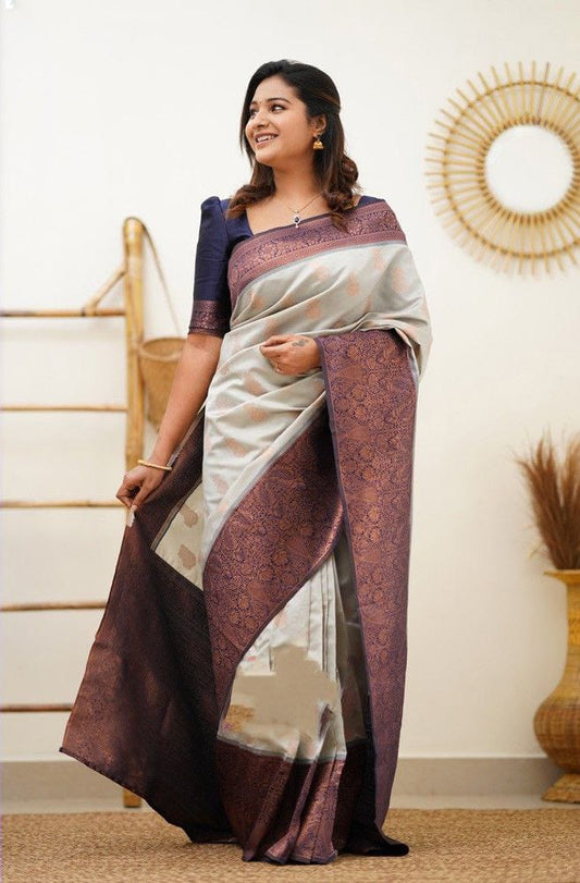 Ethnic Economical Soft Silk Saree