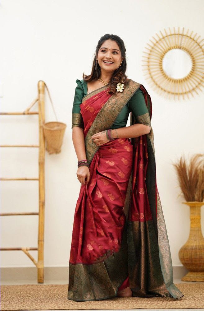 Ethnic Economical Soft Silk Saree