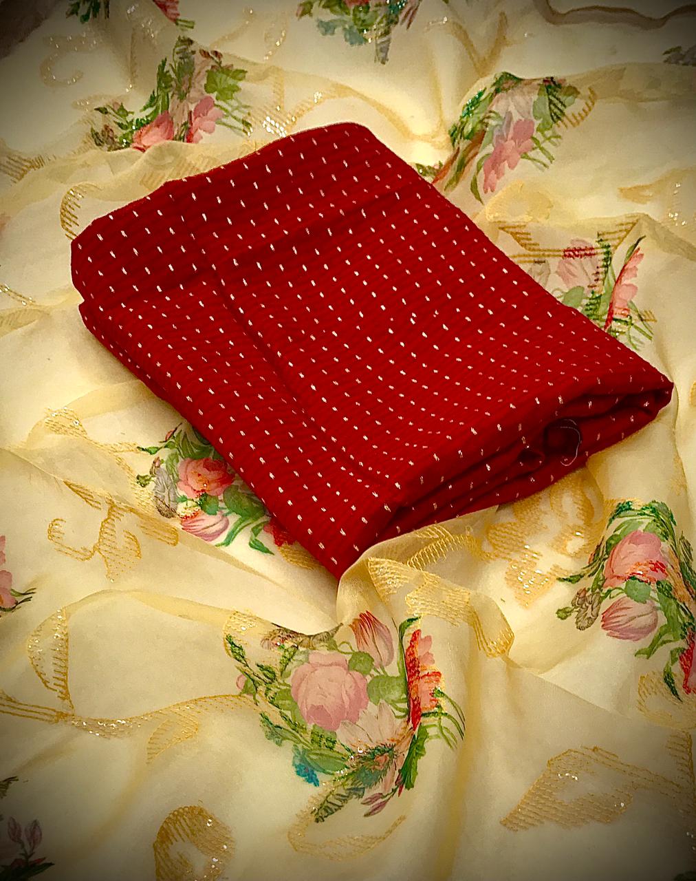 EXCLUSIVE PREMIUM BEAUTIFUL TISSUE SILK SAREES