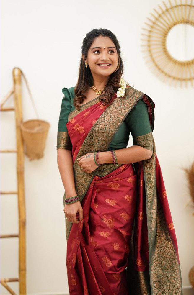 Ethnic Economical Soft Silk Saree