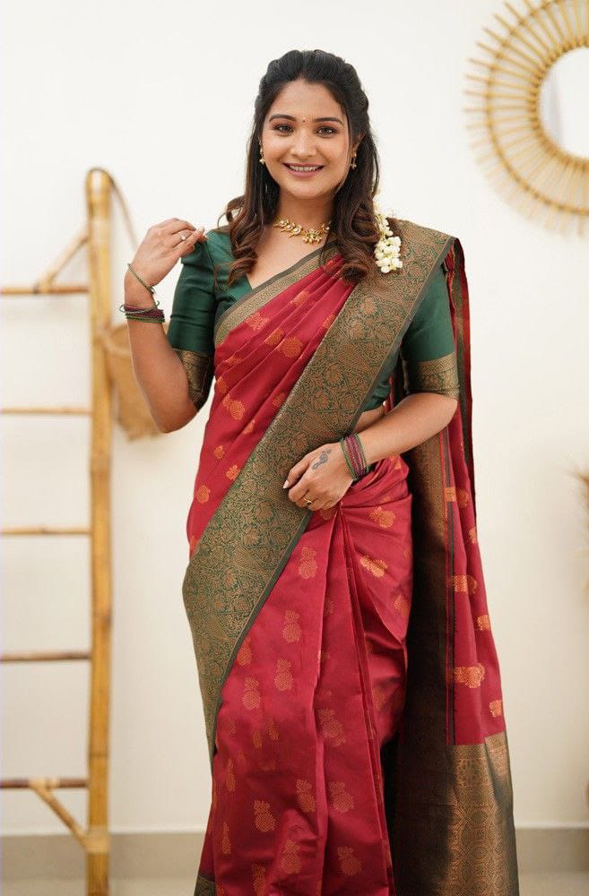 Ethnic Economical Soft Silk Saree