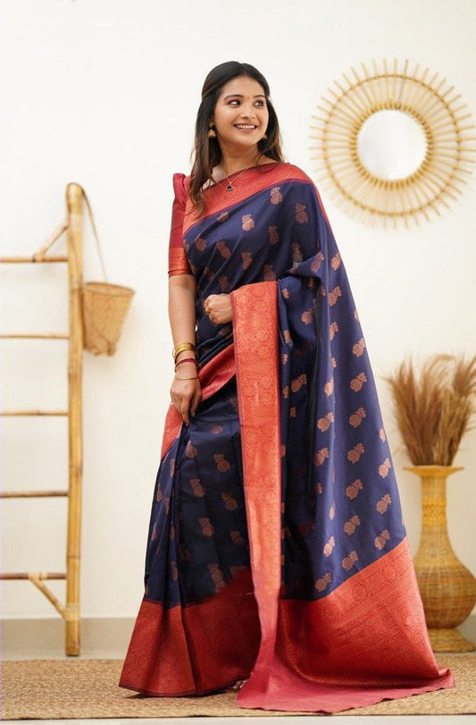 Ethnic Economical Soft Silk Saree