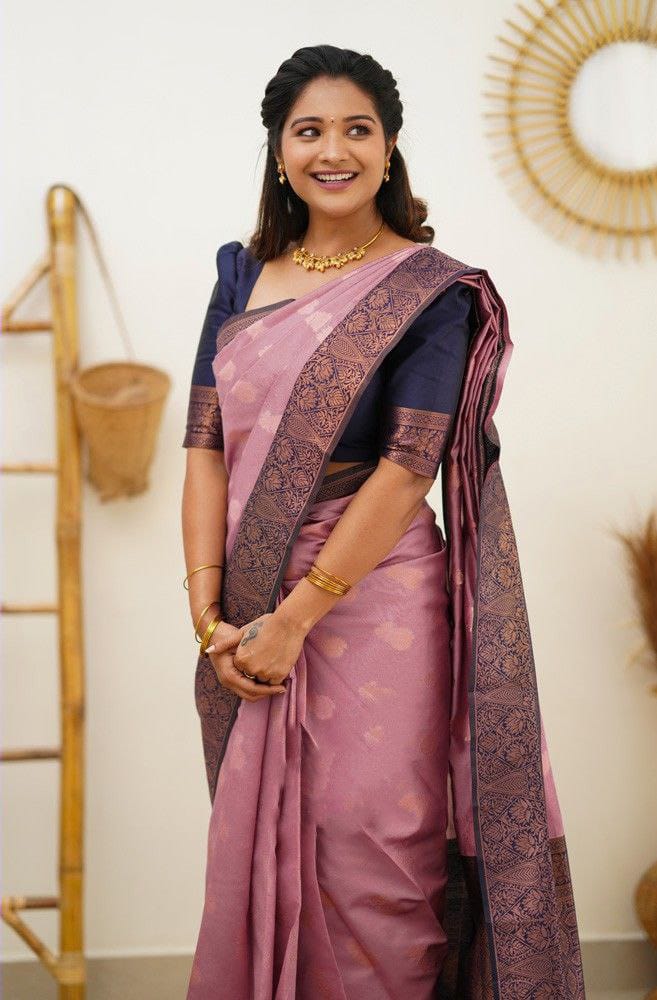 Ethnic Economical Soft Silk Saree