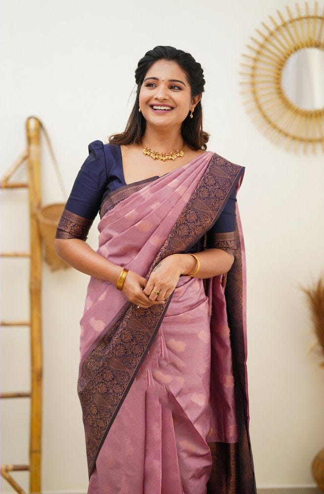 Ethnic Economical Soft Silk Saree