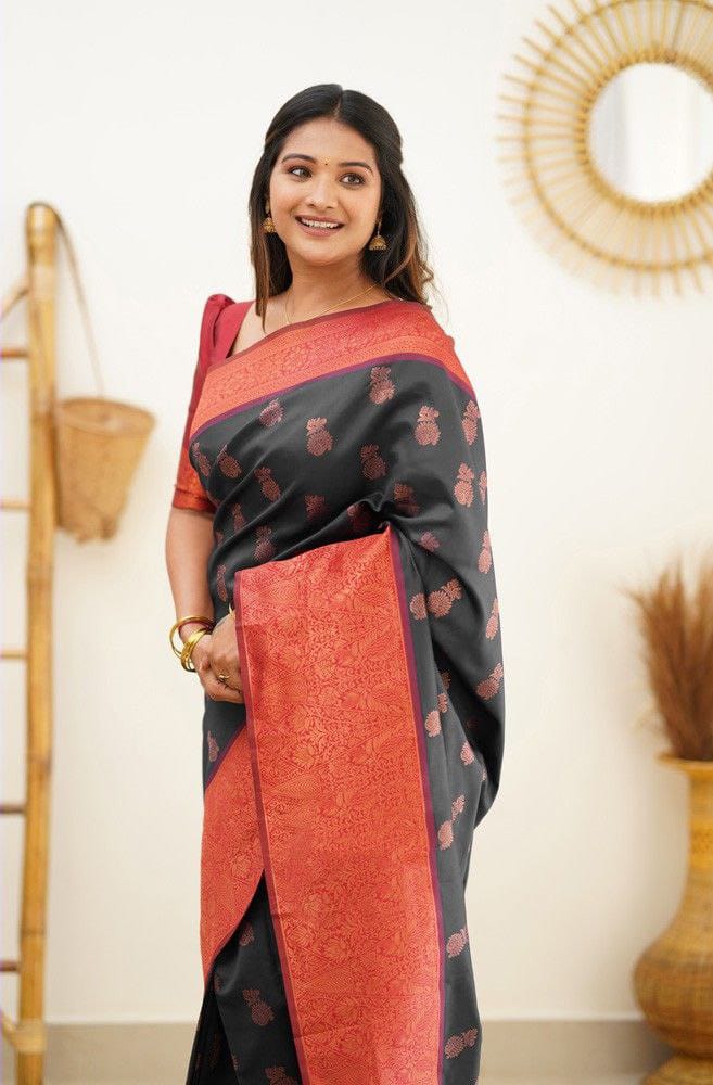 Ethnic Economical Soft Silk Saree