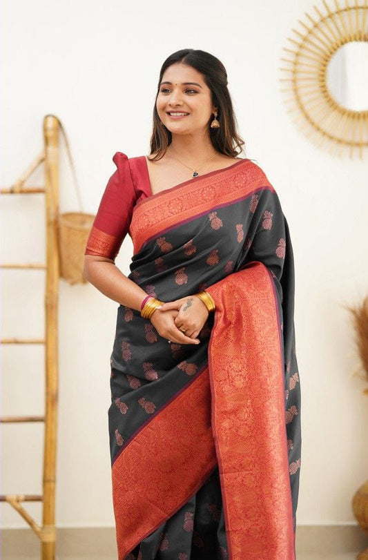 Ethnic Economical Soft Silk Saree
