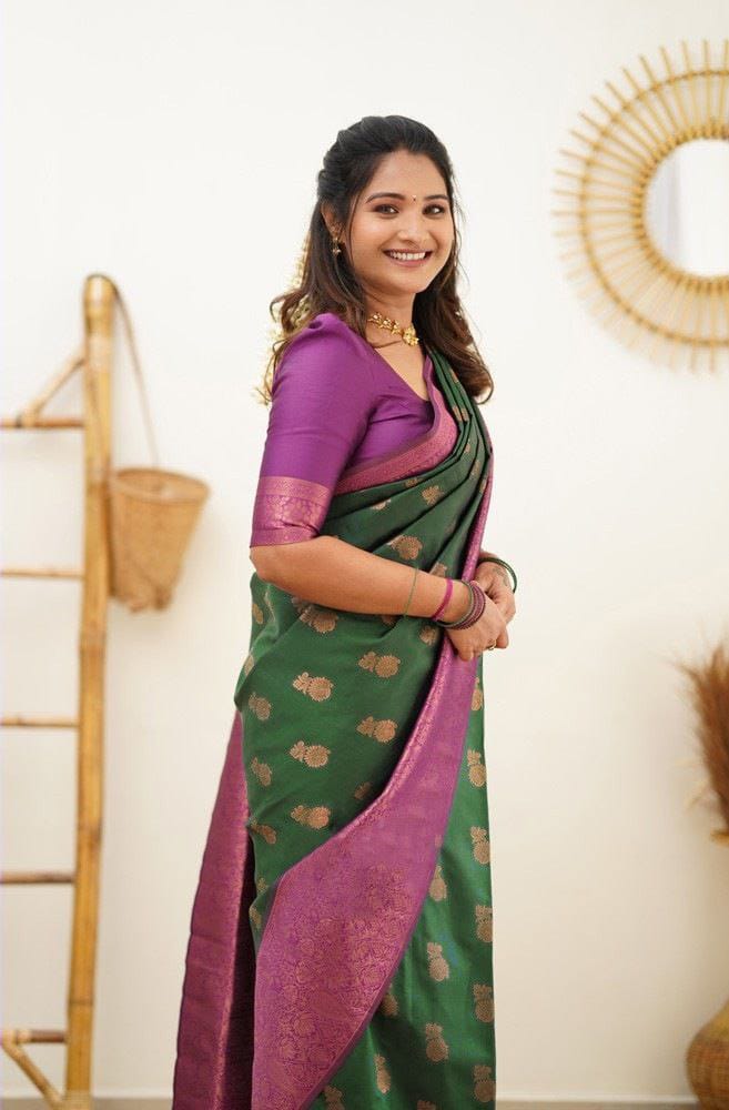 Ethnic Economical Soft Silk Saree