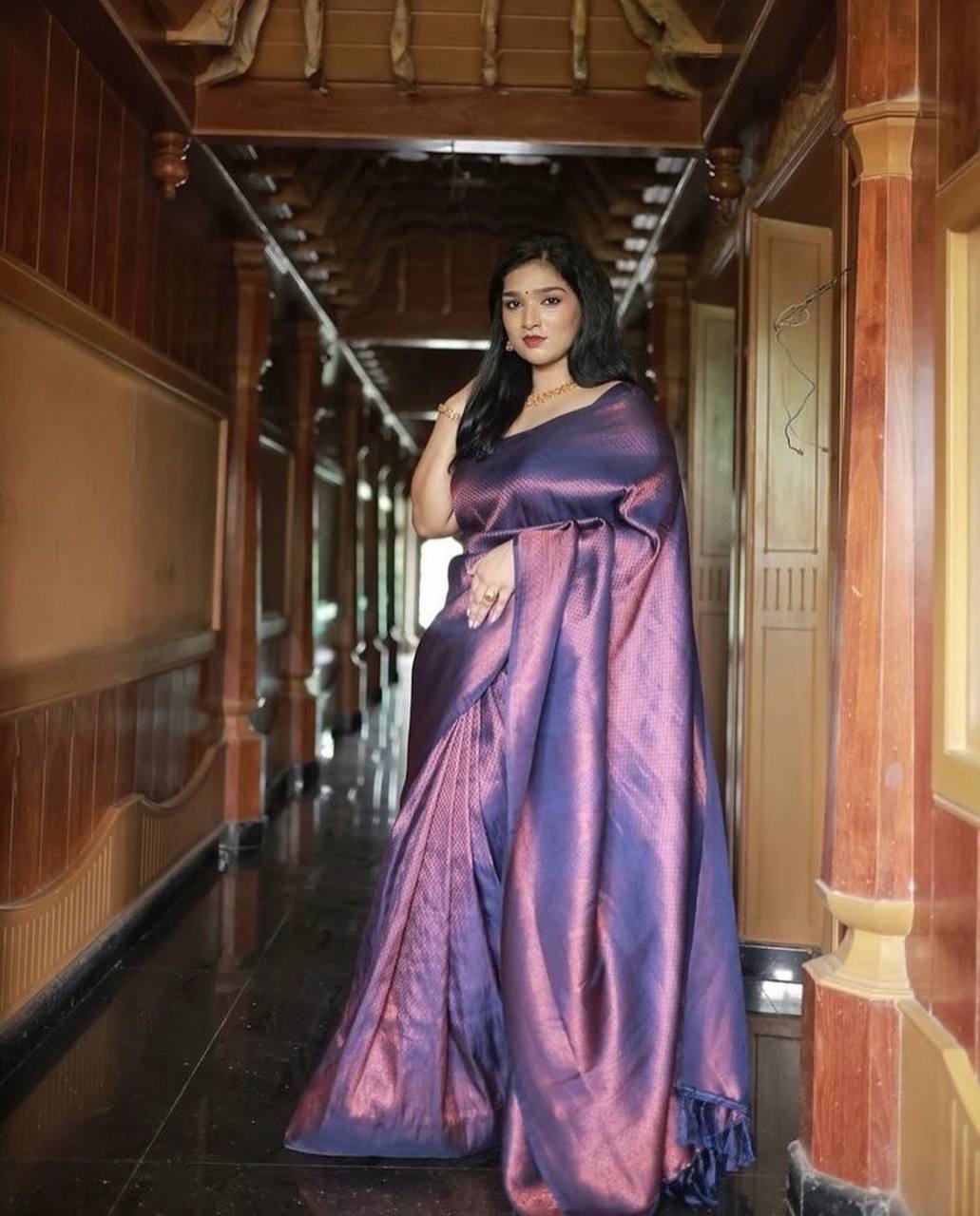 Ethnic Economical Soft Silk Saree