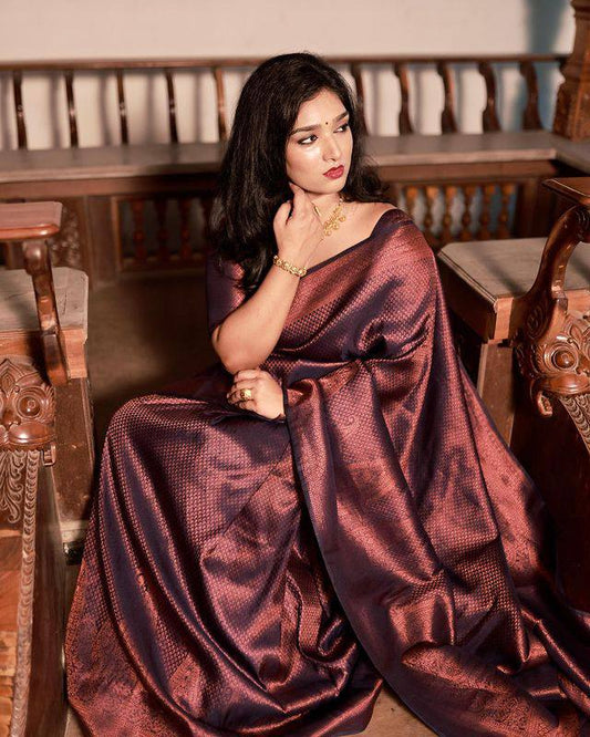 Ethnic Economical Soft Silk Saree