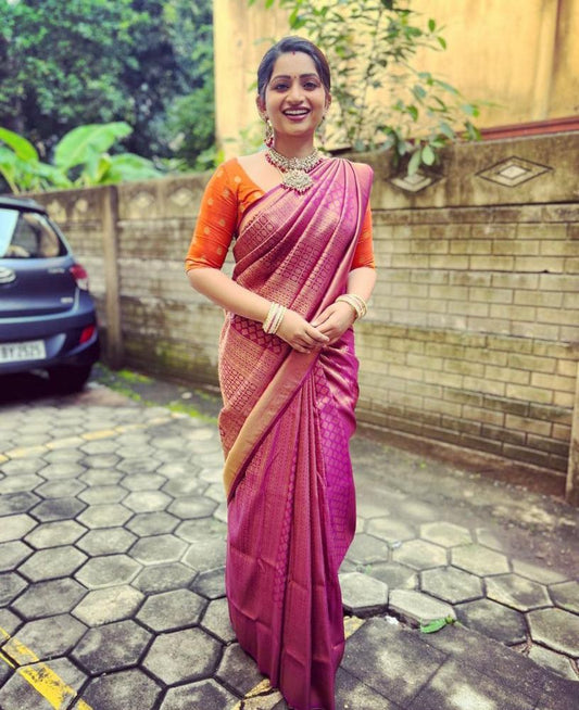 Ethnic Economical Soft Silk Saree