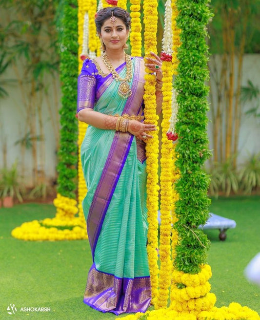 Ethnic Economical Soft Silk Saree