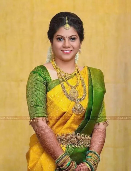 Ethnic Economical Soft Silk Saree