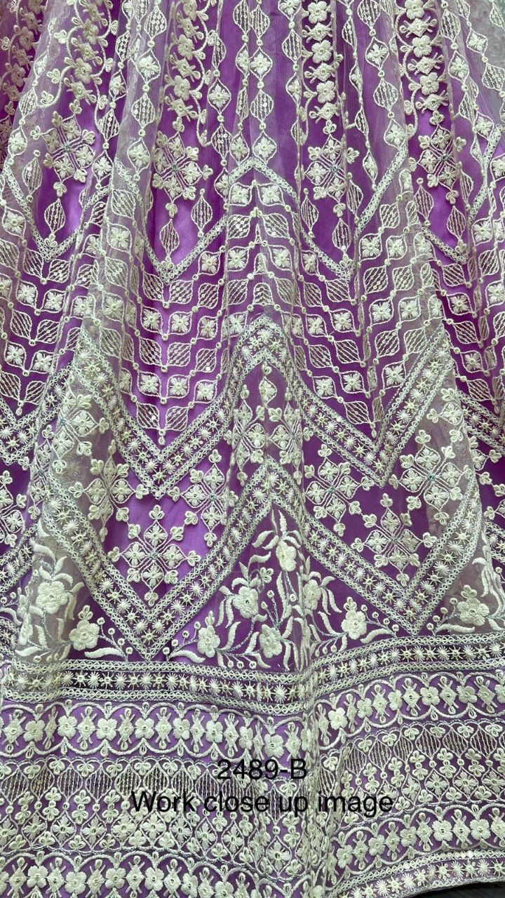 Thread & Sequins Work Designer Party Wear Lehenga