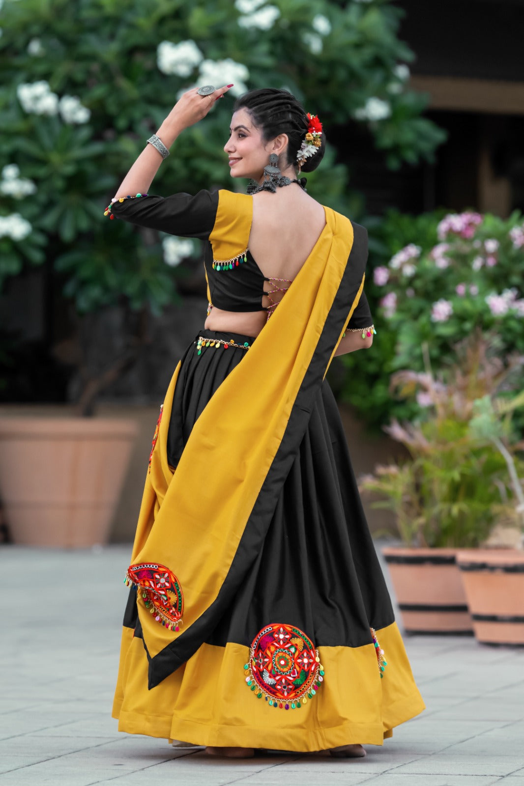 Navratri Traditional Vibe