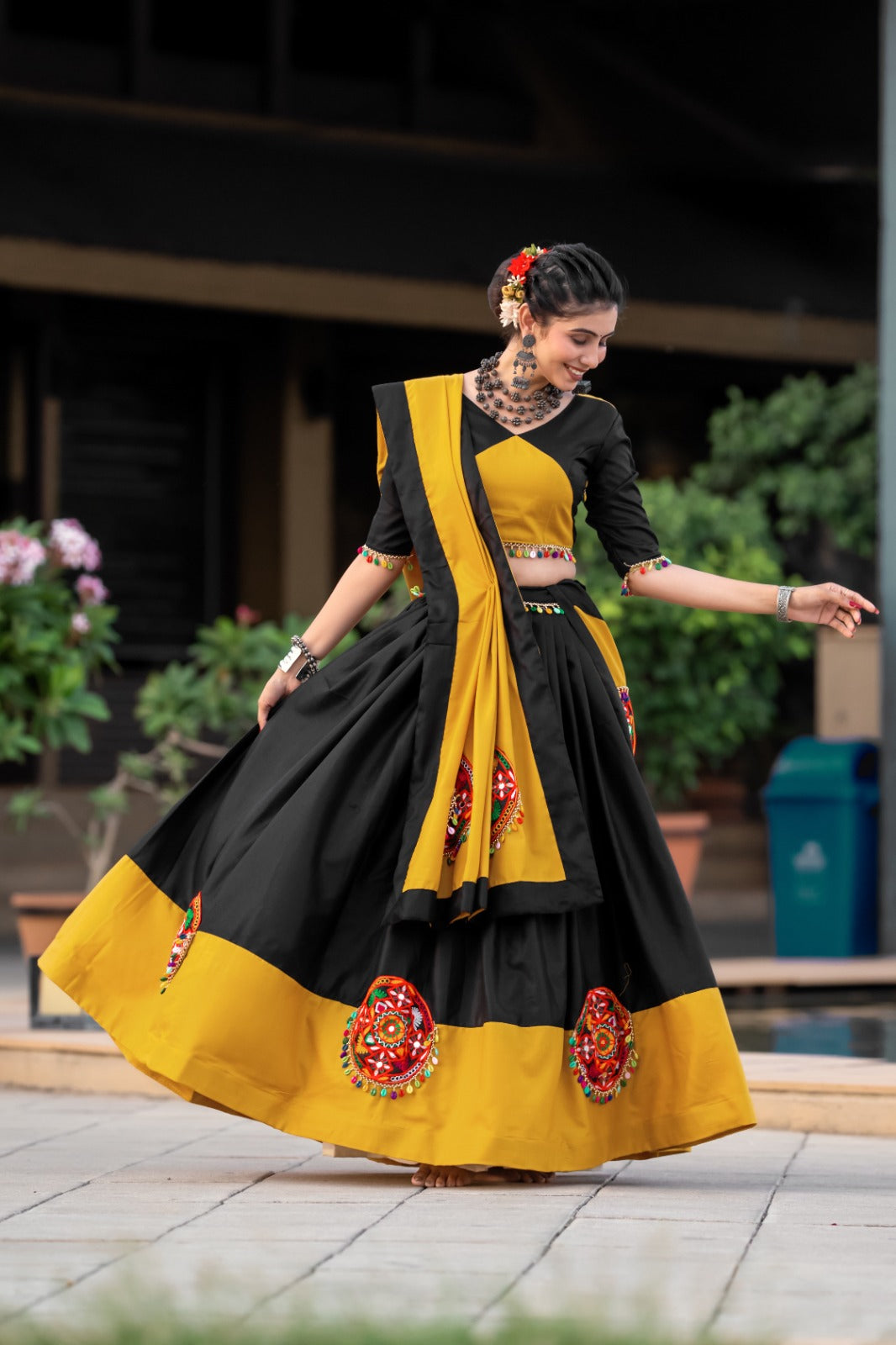 Navratri Traditional Vibe