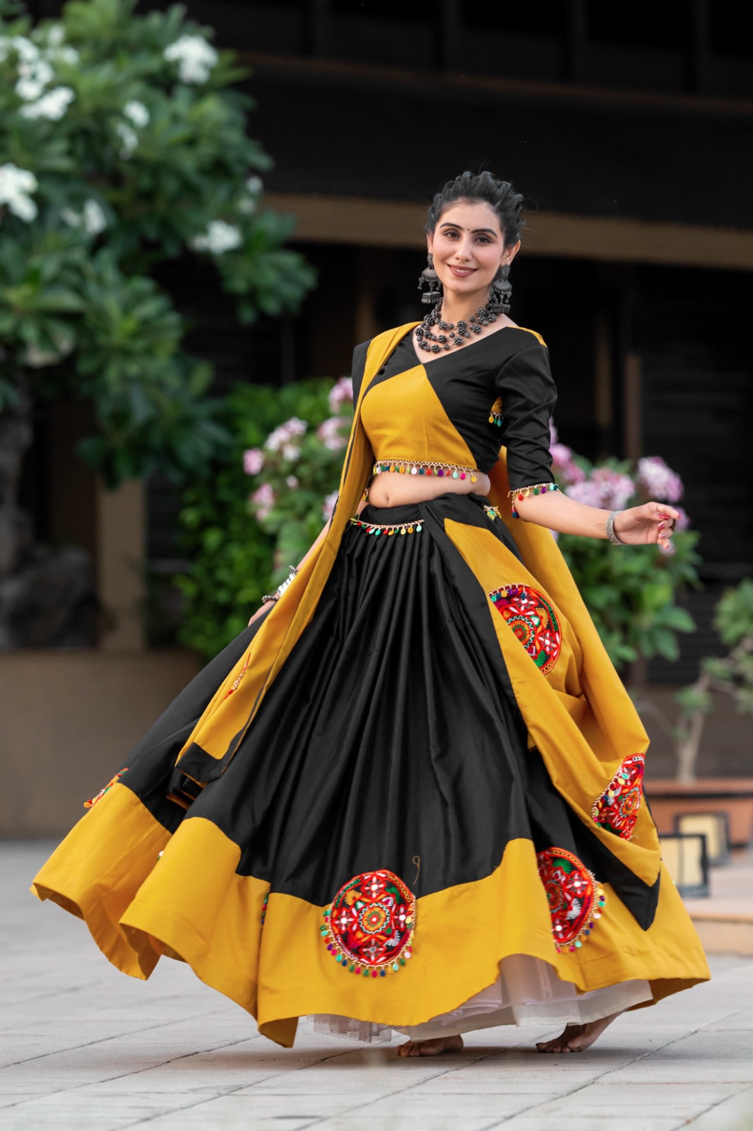 Navratri Traditional Vibe