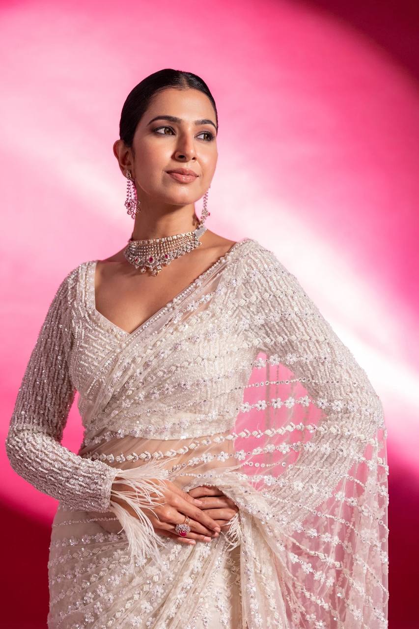 Bestseller BlockBuster Sequin Bling Saree