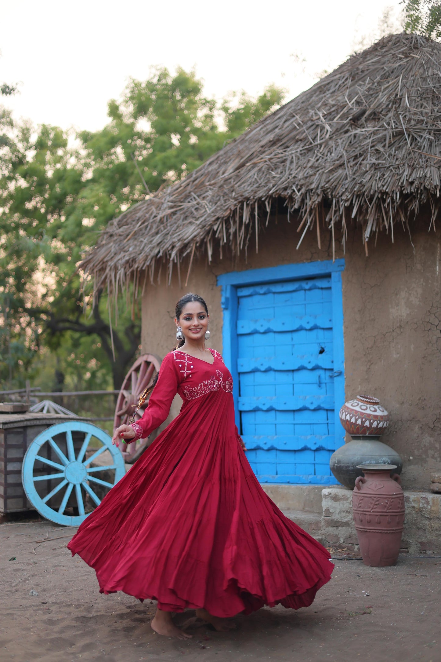 Gown Love Exclusive for Navratri and Festivals
