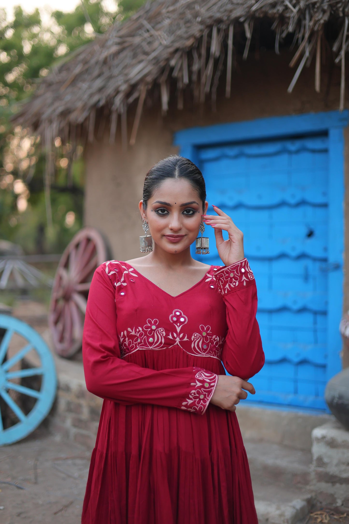 Gown Love Exclusive for Navratri and Festivals