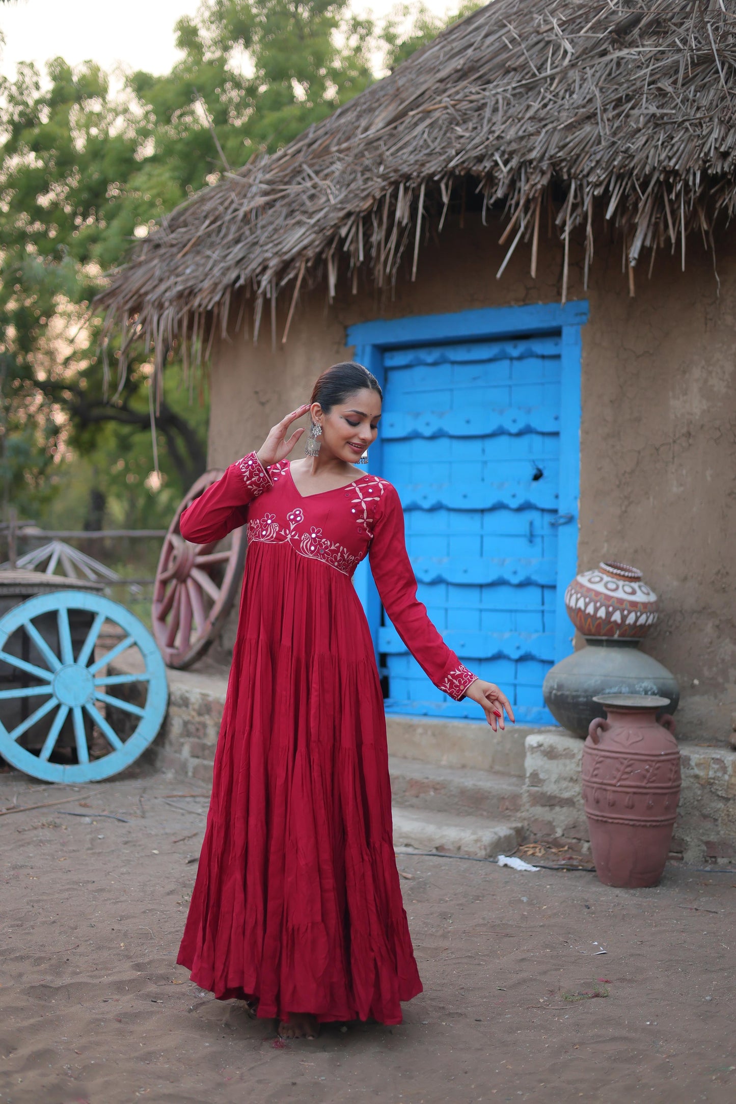 Gown Love Exclusive for Navratri and Festivals