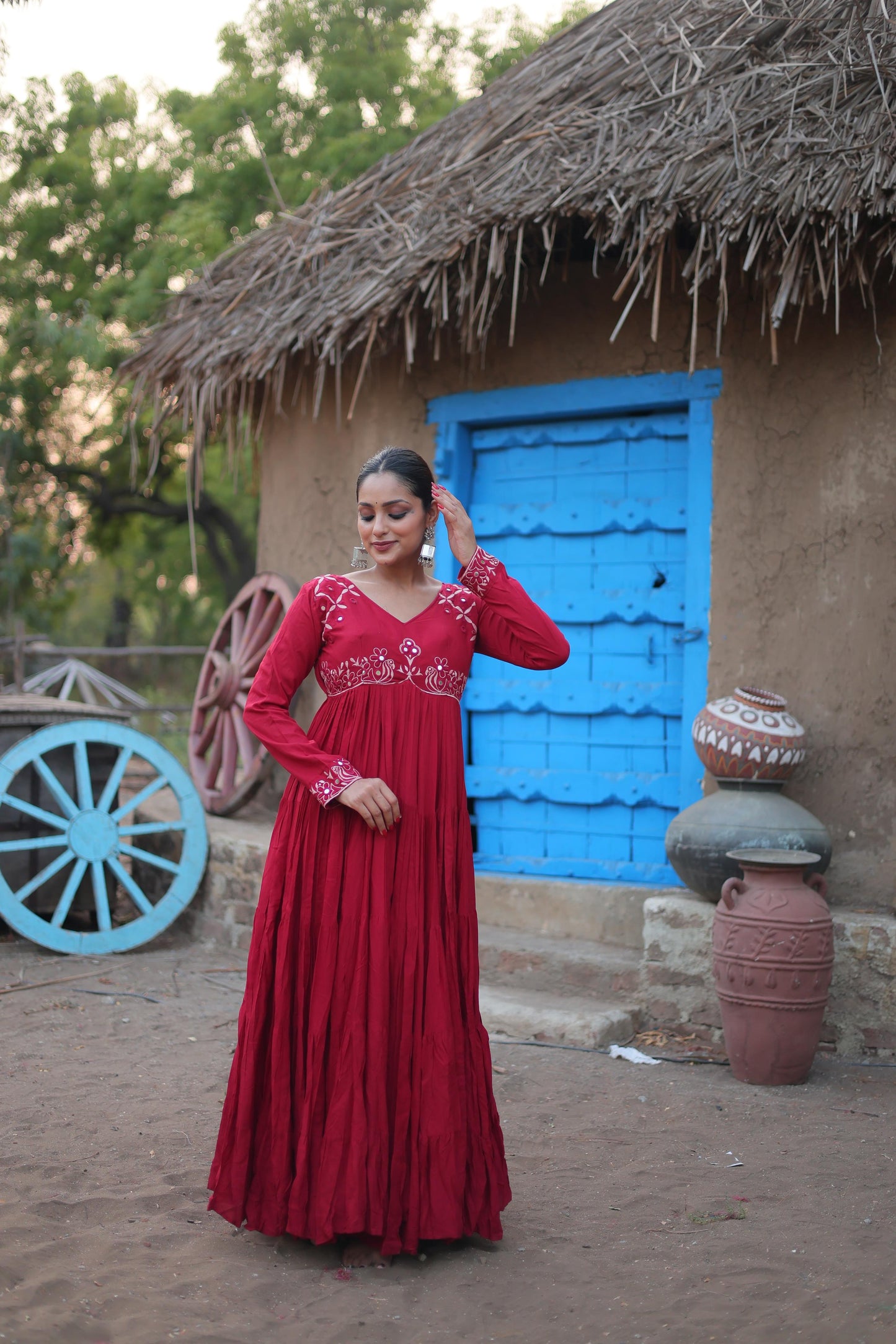 Gown Love Exclusive for Navratri and Festivals