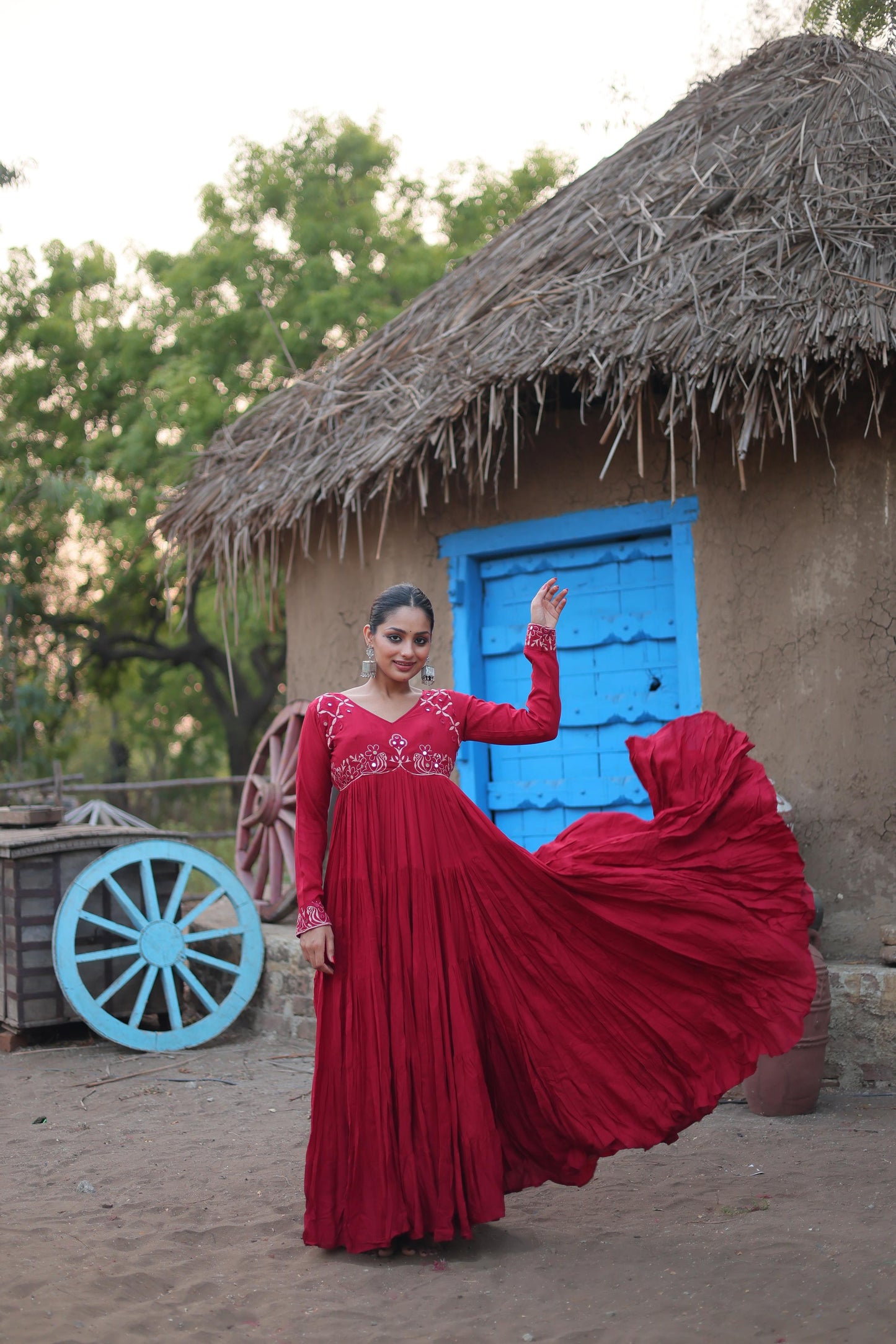Gown Love Exclusive for Navratri and Festivals