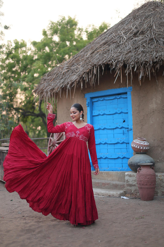 Gown Love Exclusive for Navratri and Festivals