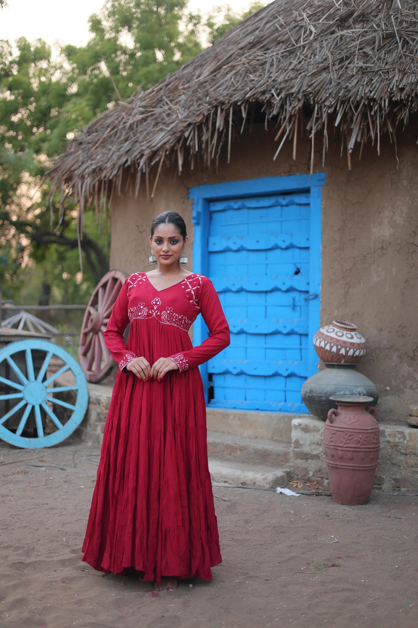 Gown Love Exclusive for Navratri and Festivals