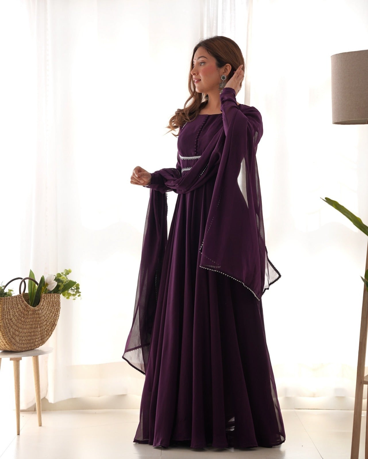 Uniquely Styled Ready To Wear Outfit Suit