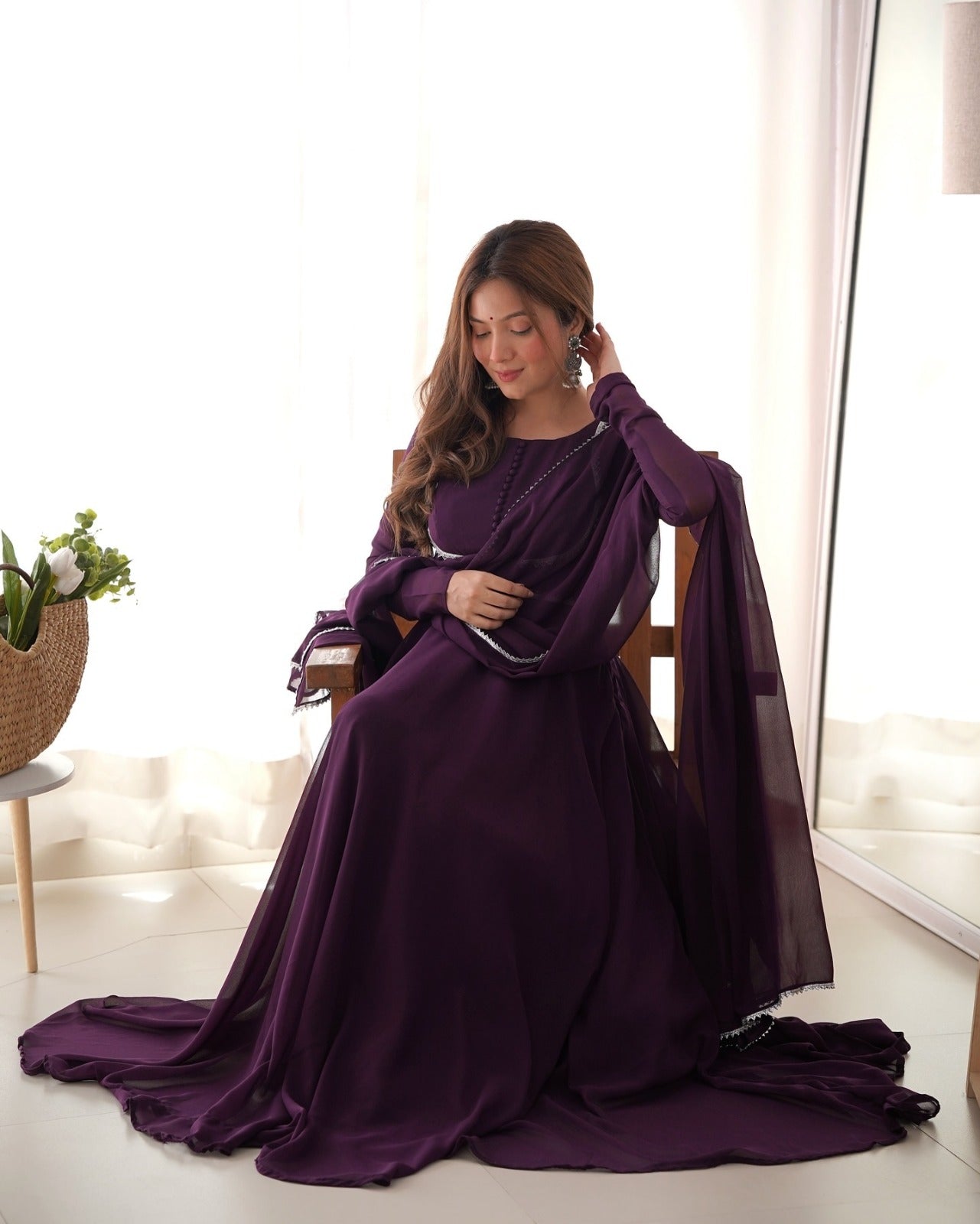 Uniquely Styled Ready To Wear Outfit Suit