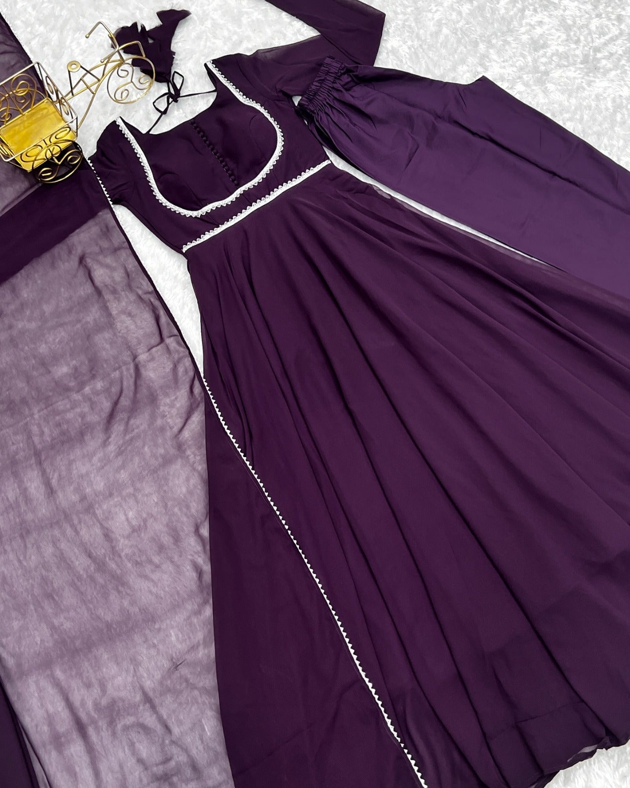Uniquely Styled Ready To Wear Outfit Suit