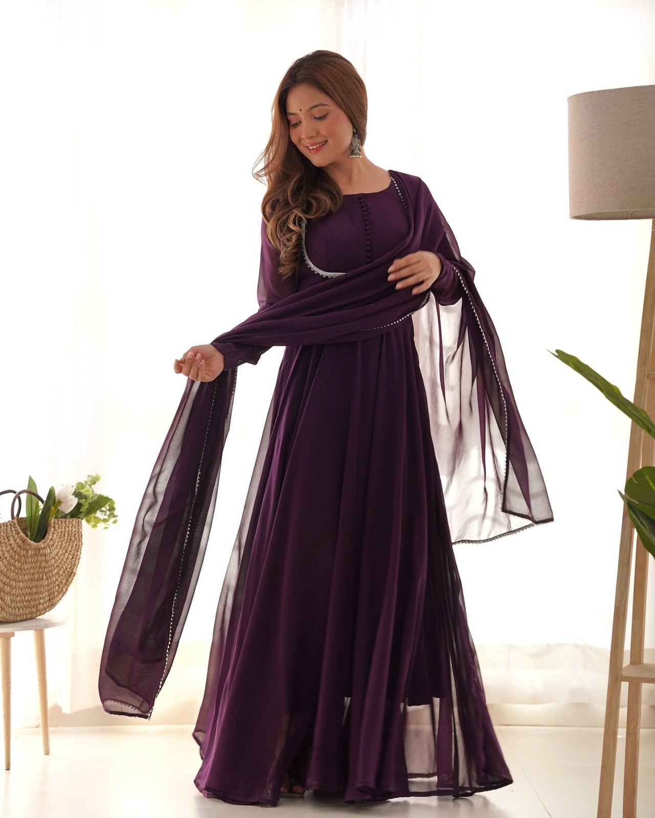 Uniquely Styled Ready To Wear Outfit Suit