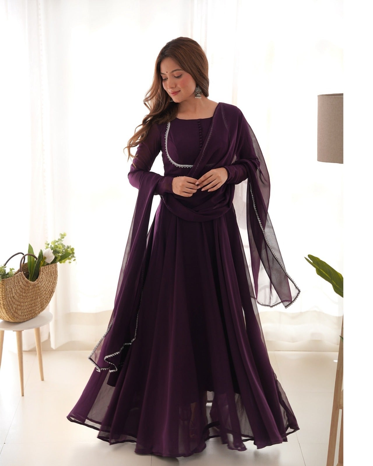 Uniquely Styled Ready To Wear Outfit Suit