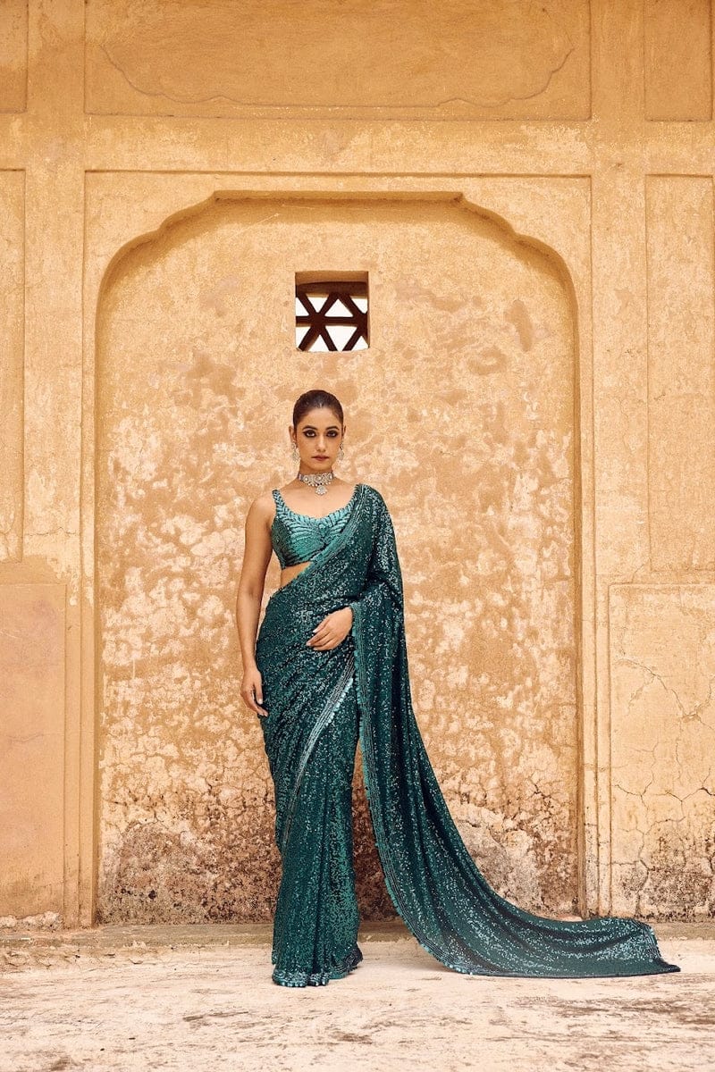 Cocktail Premium Bling Saree