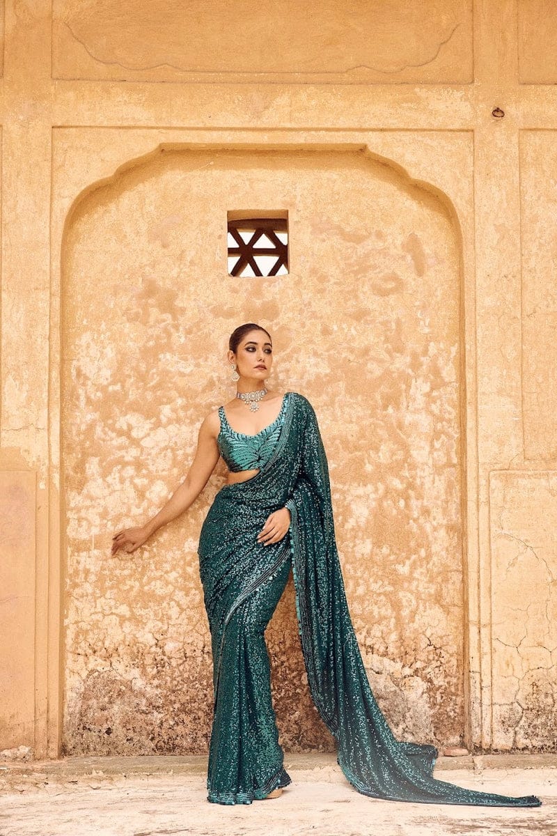 Cocktail Premium Bling Saree