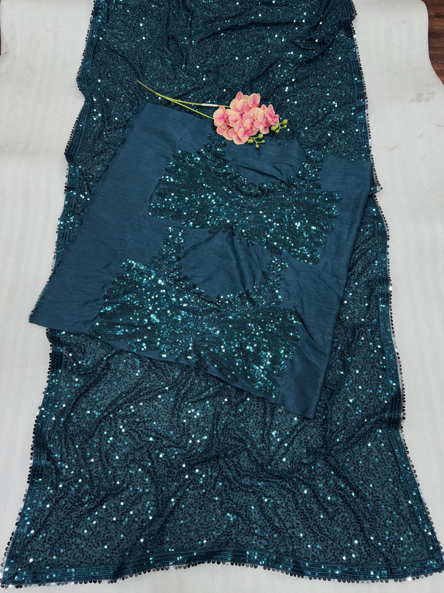 Cocktail Premium Bling Saree