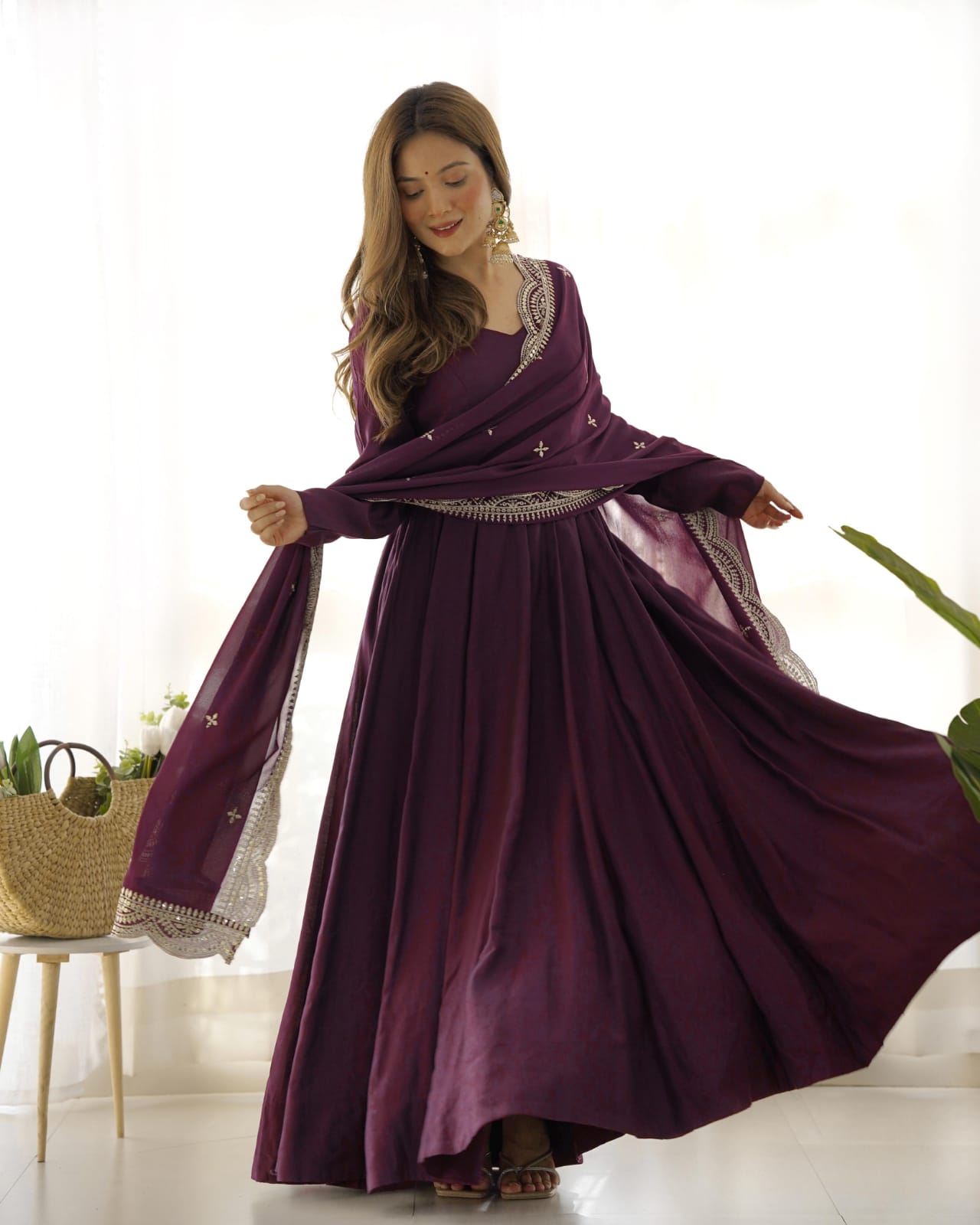 Iconic Fashiniaticn Premium Ready To Wear Suit