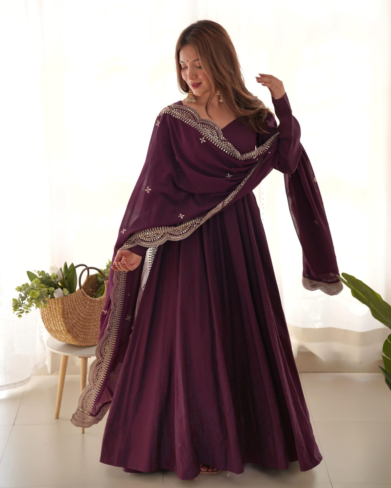 Iconic Fashiniaticn Premium Ready To Wear Suit