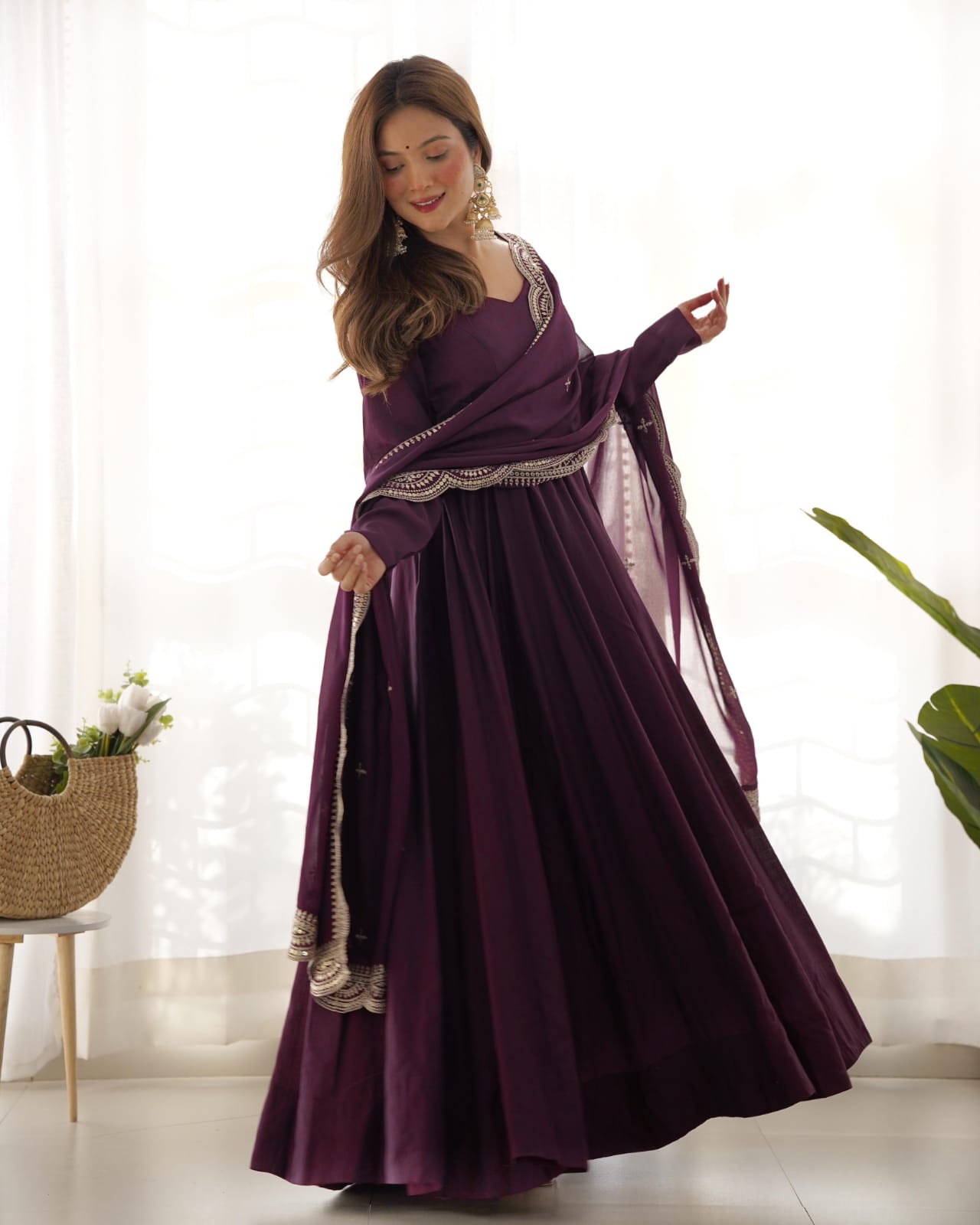 Iconic Fashiniaticn Premium Ready To Wear Suit