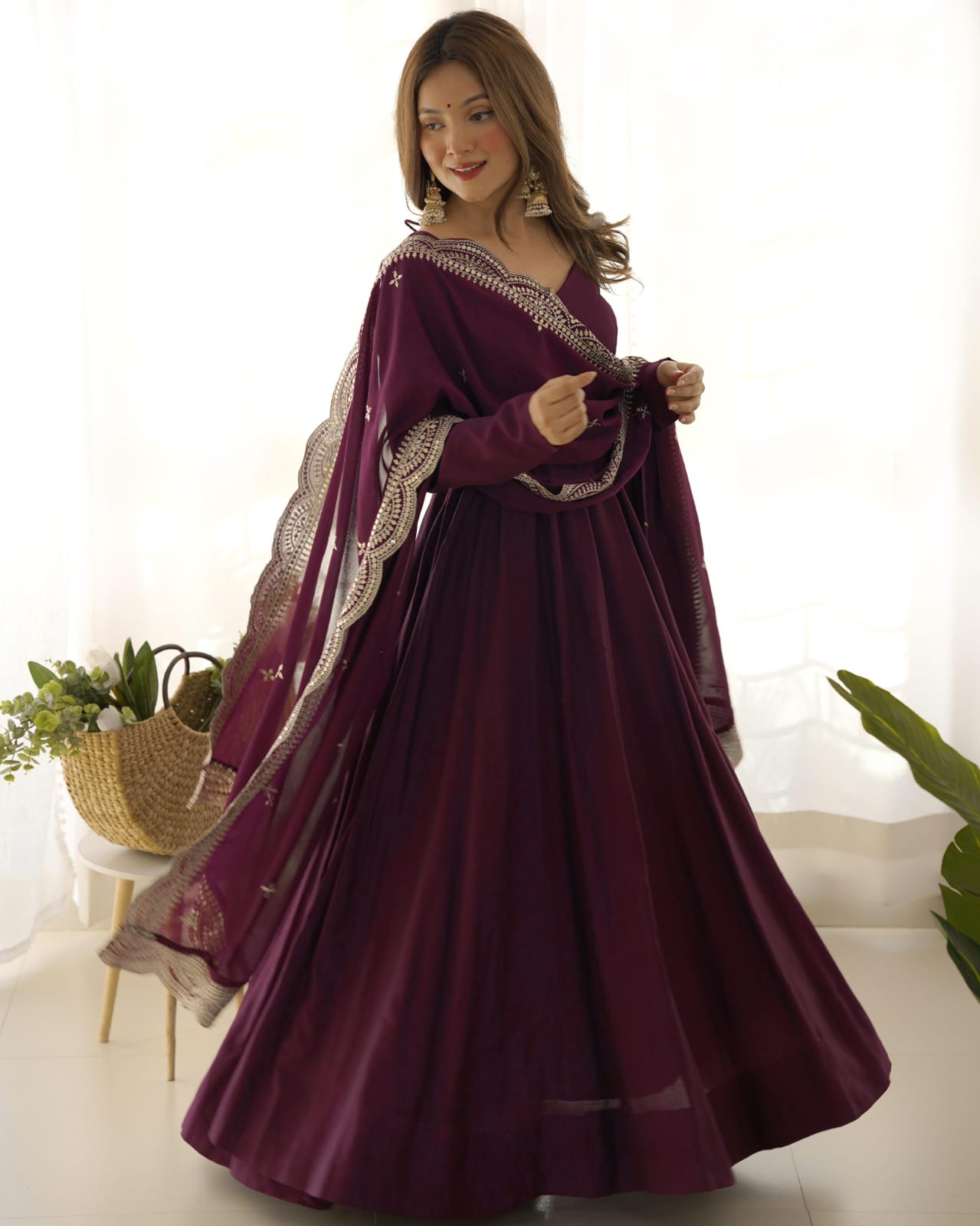Iconic Fashiniaticn Premium Ready To Wear Suit