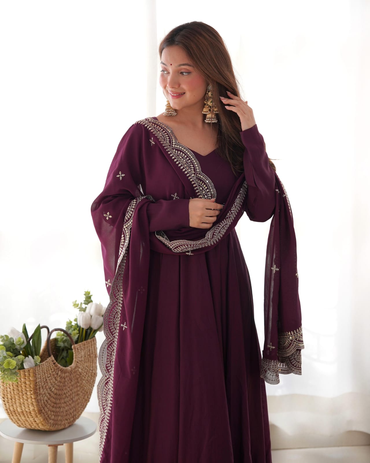 Iconic Fashiniaticn Premium Ready To Wear Suit