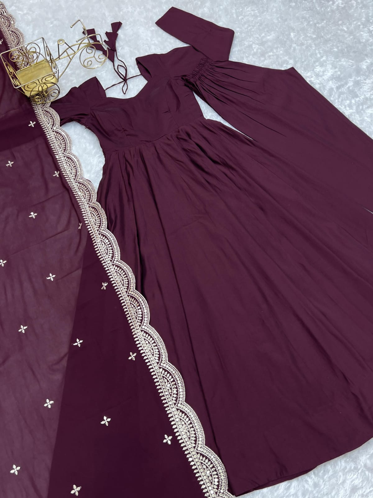 Iconic Fashiniaticn Premium Ready To Wear Suit
