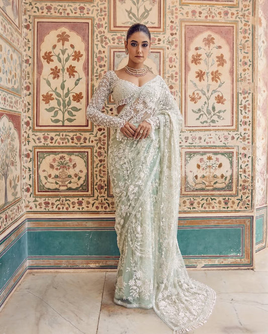 NET BOLLYWOOD BLOCKBUSTER SAREE