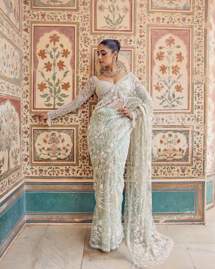 NET BOLLYWOOD BLOCKBUSTER SAREE
