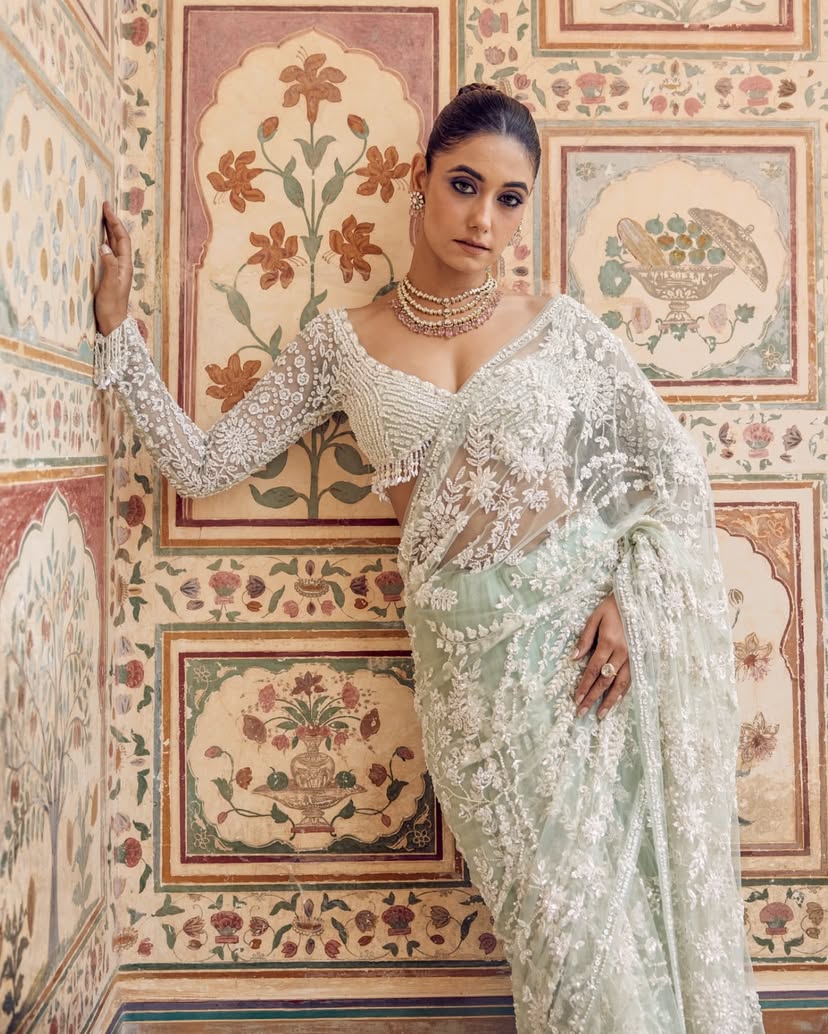 NET BOLLYWOOD BLOCKBUSTER SAREE