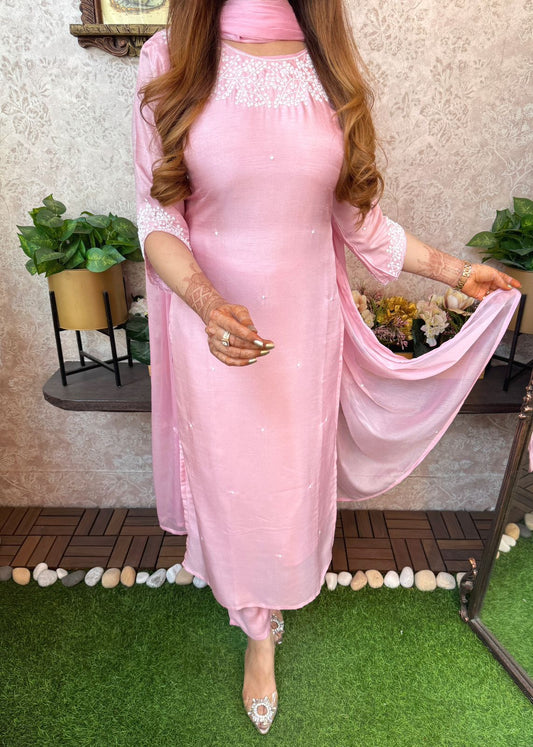 Gulaabi (Pink) Lovelycious Latest Design Premium Suit