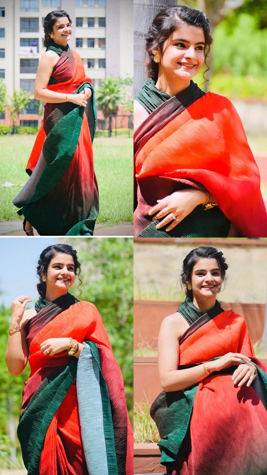 Superhit Crush Pure Georgette Premium Saree